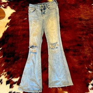 Flying monkey light washed jeans from buckle